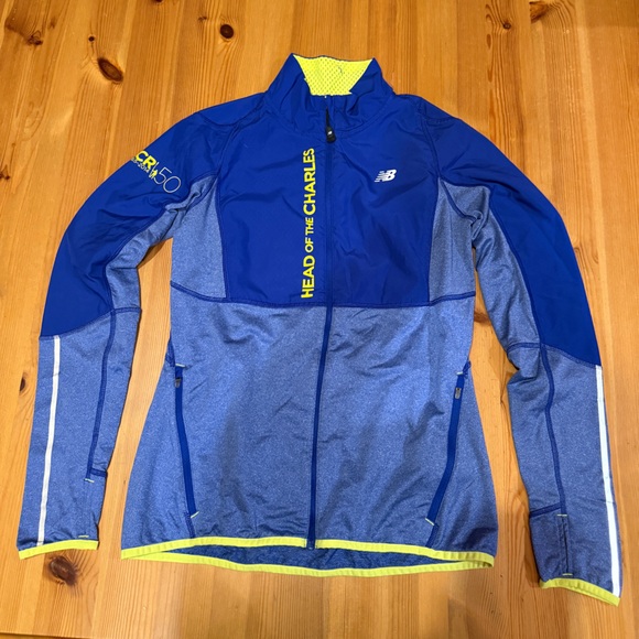 New Balance Tops - New Balance Running Jacket x Head of the Charles